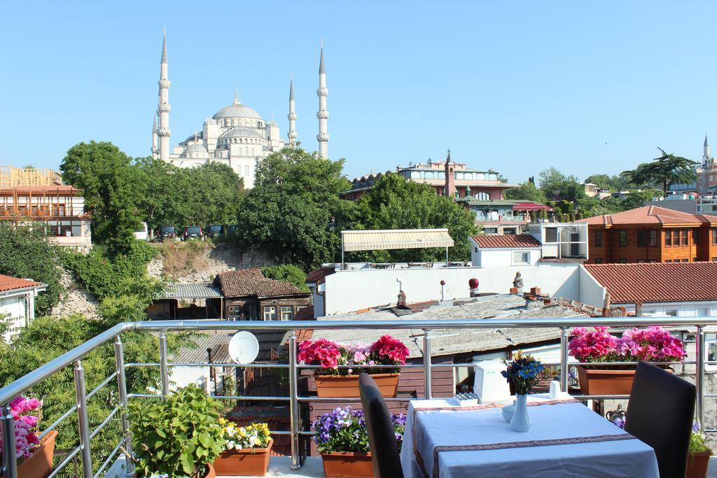 Blue Tuana Hotel Old City Истанбул Екстериор снимка
