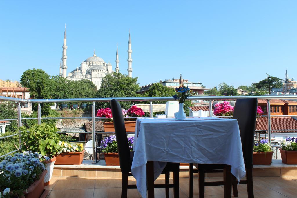 Blue Tuana Hotel Old City Истанбул Екстериор снимка