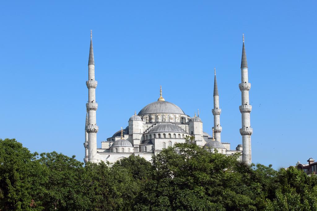 Blue Tuana Hotel Old City Истанбул Екстериор снимка