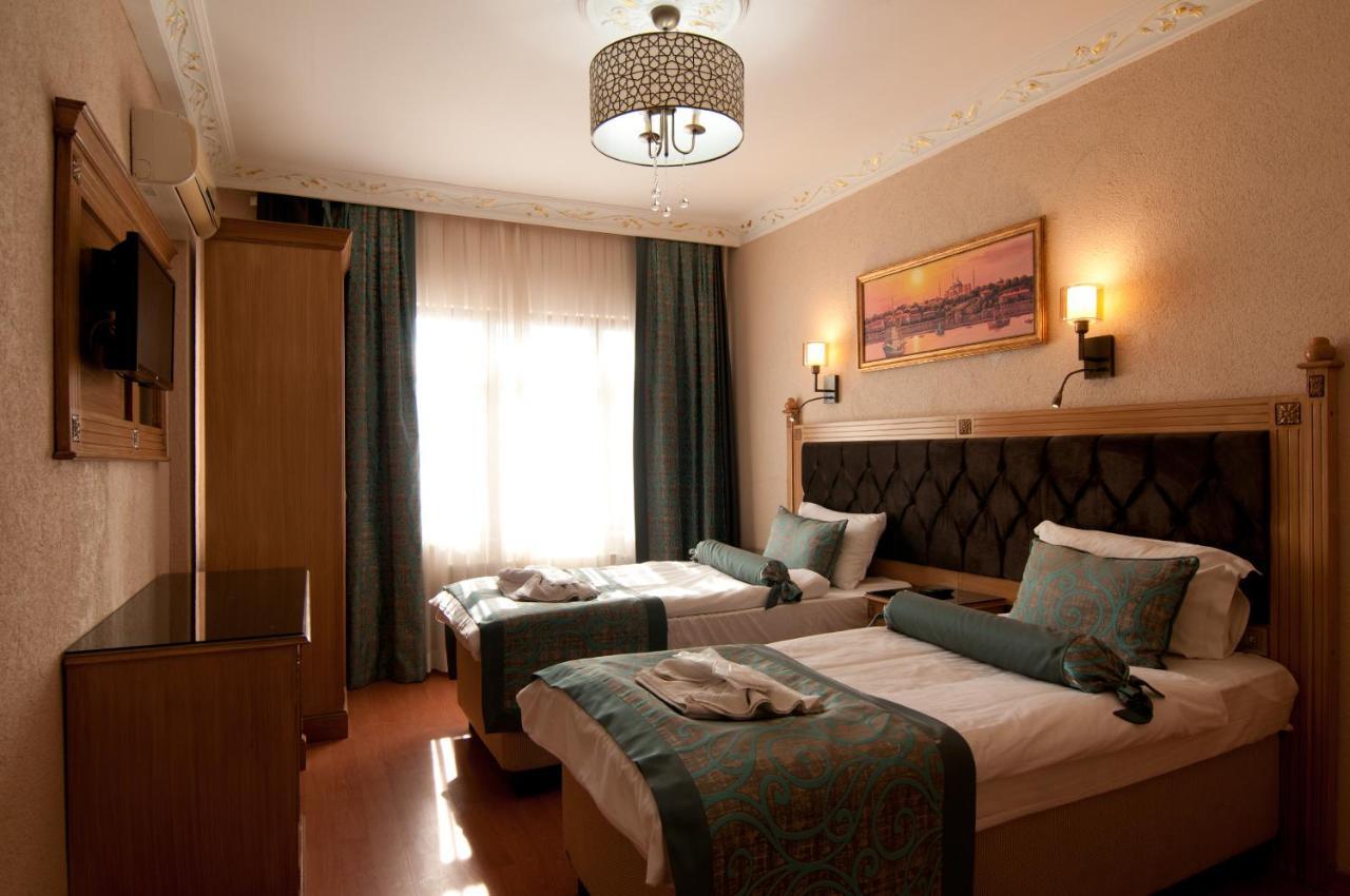 Blue Tuana Hotel Old City Истанбул Екстериор снимка