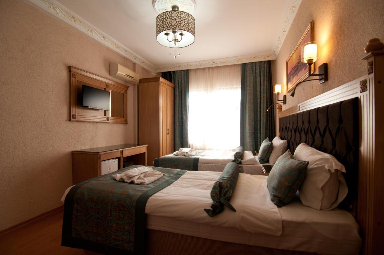 Blue Tuana Hotel Old City Истанбул Екстериор снимка
